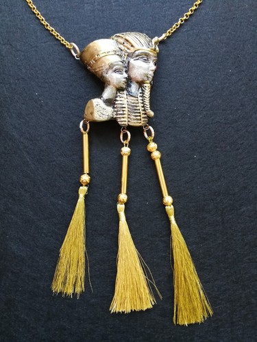 Egyptian God Goddess Jewelry Egypt Queen King Pharaon Nefertiti Tutankamon Jewel - Picture 7 of 24