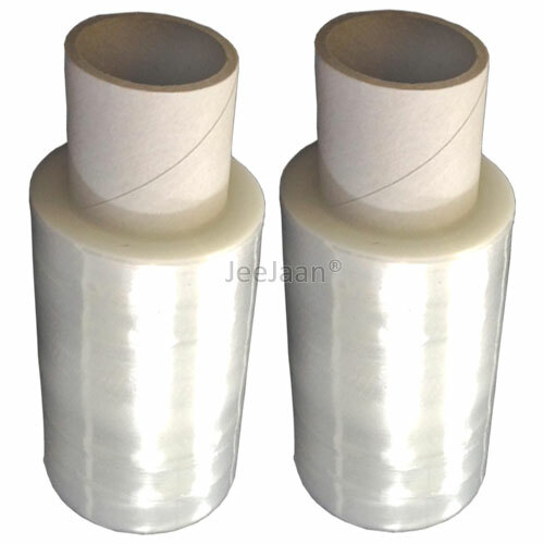 20 ROLLOS DE MINI PELÍCULA ENVOLVENTE RETRÁCTIL ELÁSTICA PALET PRÁCTICA CALIDAD INDUSTRIAL - Imagen 3 de 3