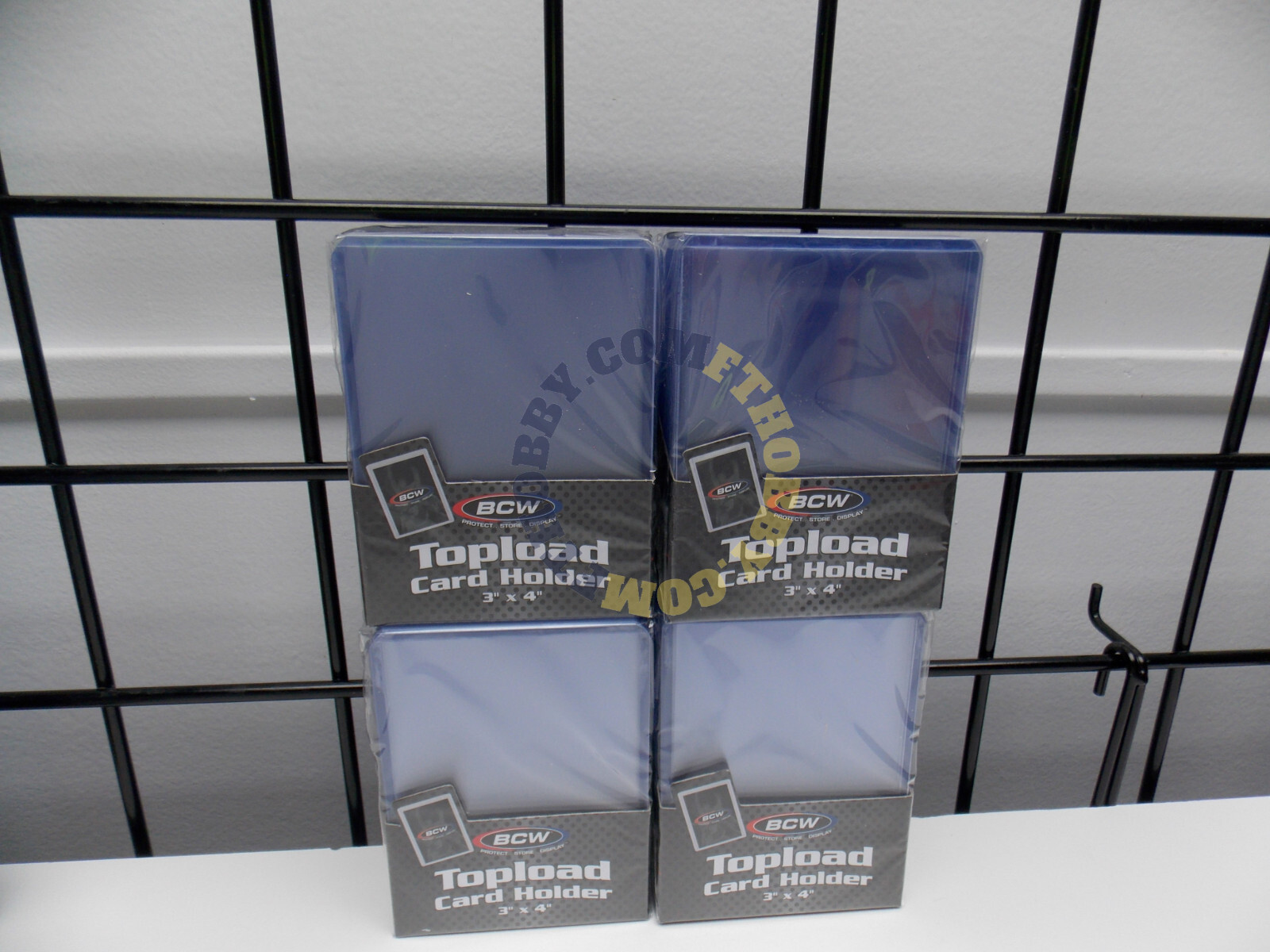 BCW 3X4 Regular Toploader Hard Sleeves Sports Gaming Cards Choose