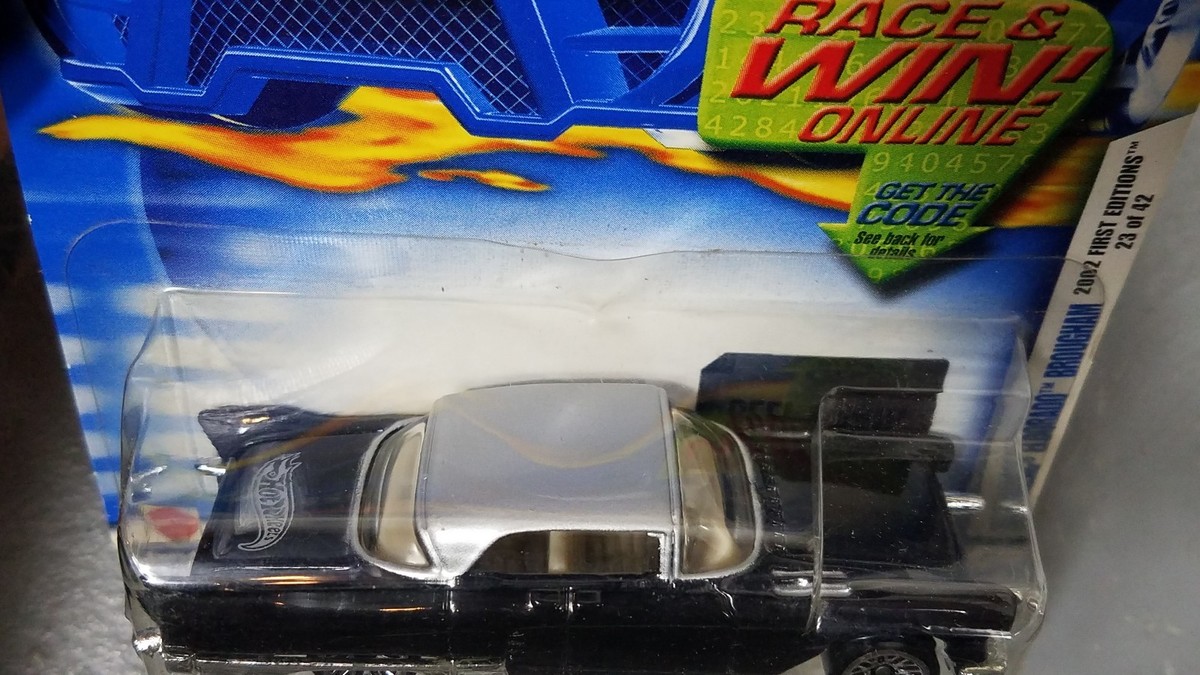 2002 100% hotwheels キャデラック Amazon.com: Hot Wheels 2002 First Editions '57 Cadillac