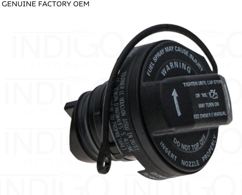 Audi A3 2008-2013 hatchback genuino de fábrica OEM tapa de gasolina 1K0201550F Foto 2 de 4