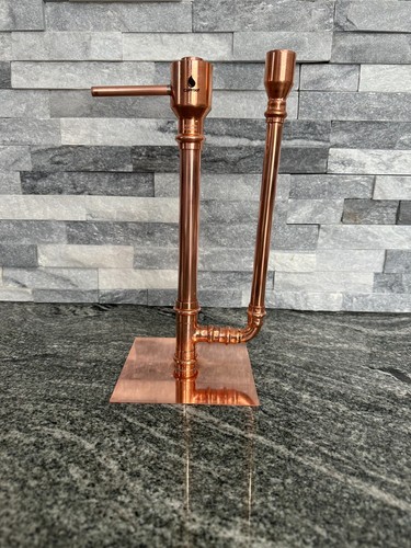 CoProof Copper Proofing Parrot for Distilling 100% Lead Free A6