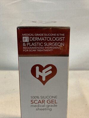 Multi-Purpose Silicone Scar Gel Sheeting - Surgery-Grade - 1.06oz Exp 3-30-27