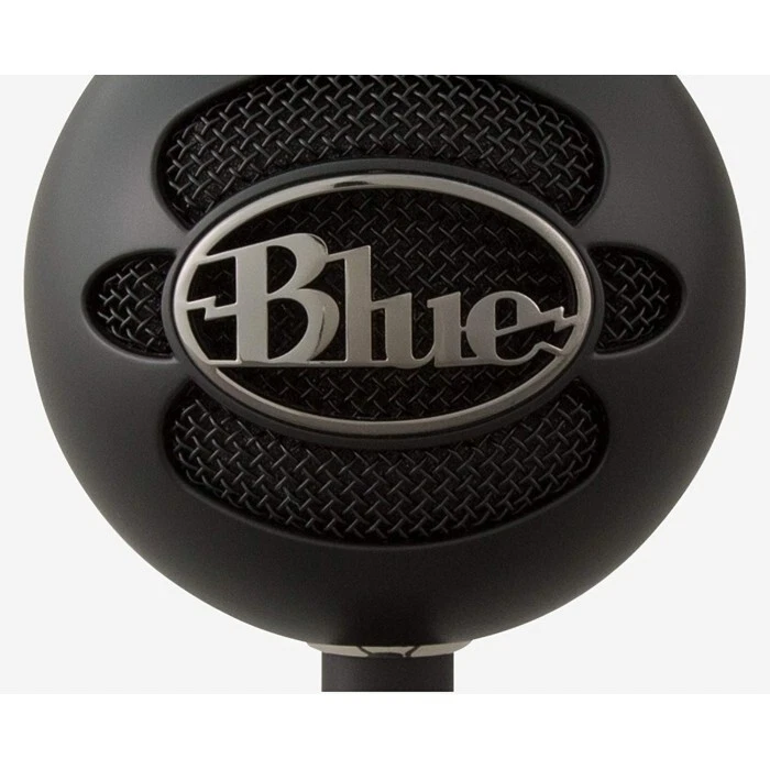 Blue Microphones Snowball iCE für PC und Mac USB Mikrofon Schwarz - Bild 2 von 4
