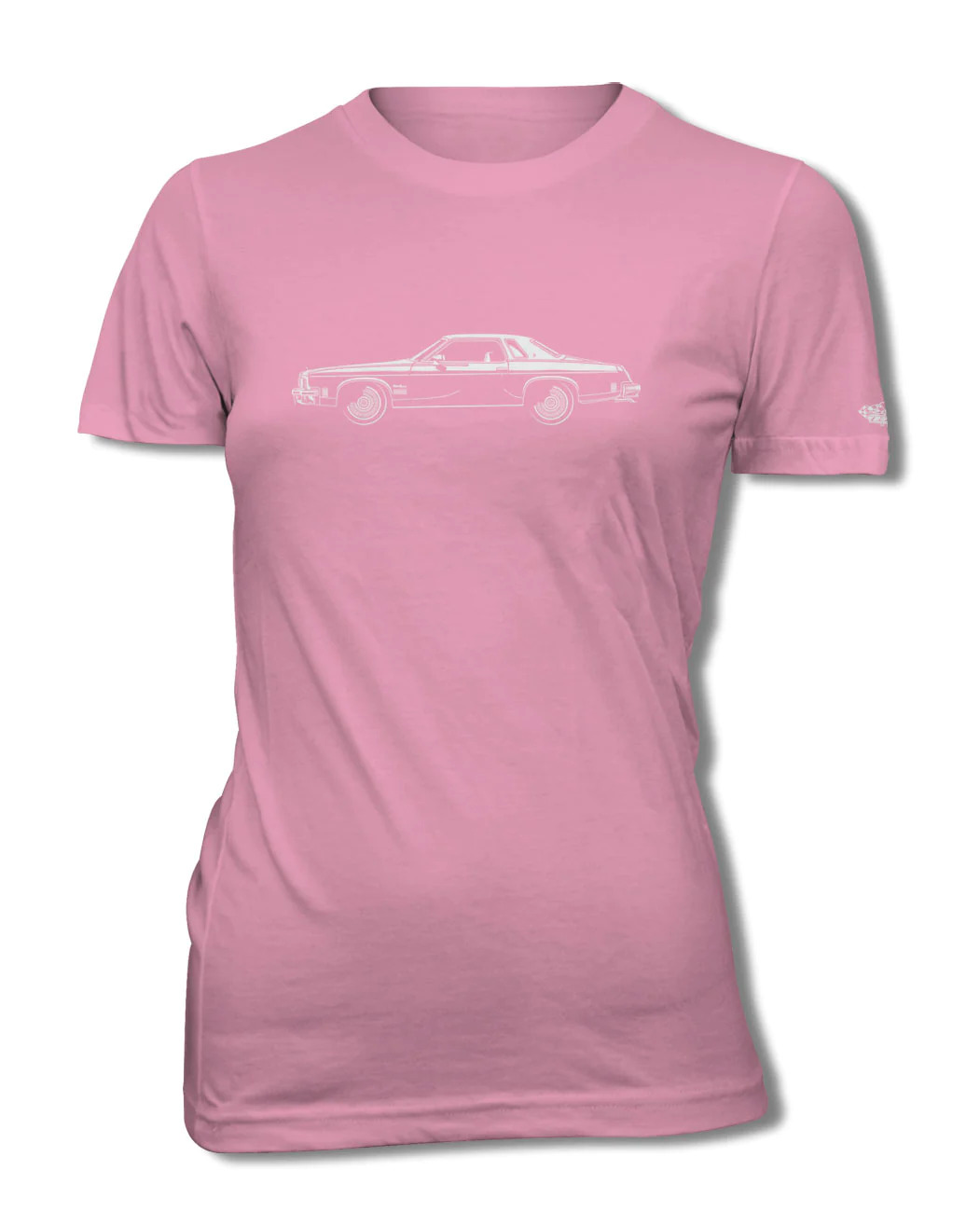 1974 Oldsmobile Cutlass Supreme Coupe Women T-Shirt - 8 Colors - American Cotton