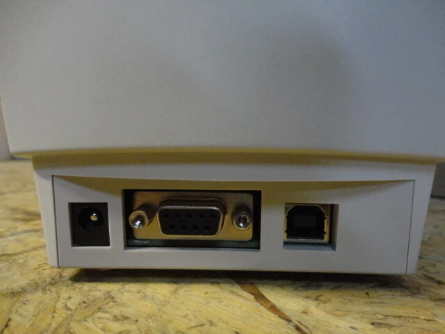 Zebra LP2824 Plus Thermo Barcode Etiketten Drucker Serial & USB * Perfect! - Imagen 2 de 2