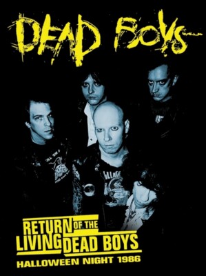 DEAD BOYS - RETURN OF THE LIVING DEAD BOYS (HALLOWEEN NIGHT 19   BLU-RAY NEU