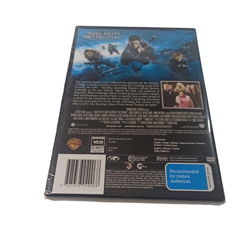 Harry Potter & The Order Of The Phoenix DVD Movie Children Supernatural Hogwarts - Picture 11 of 12