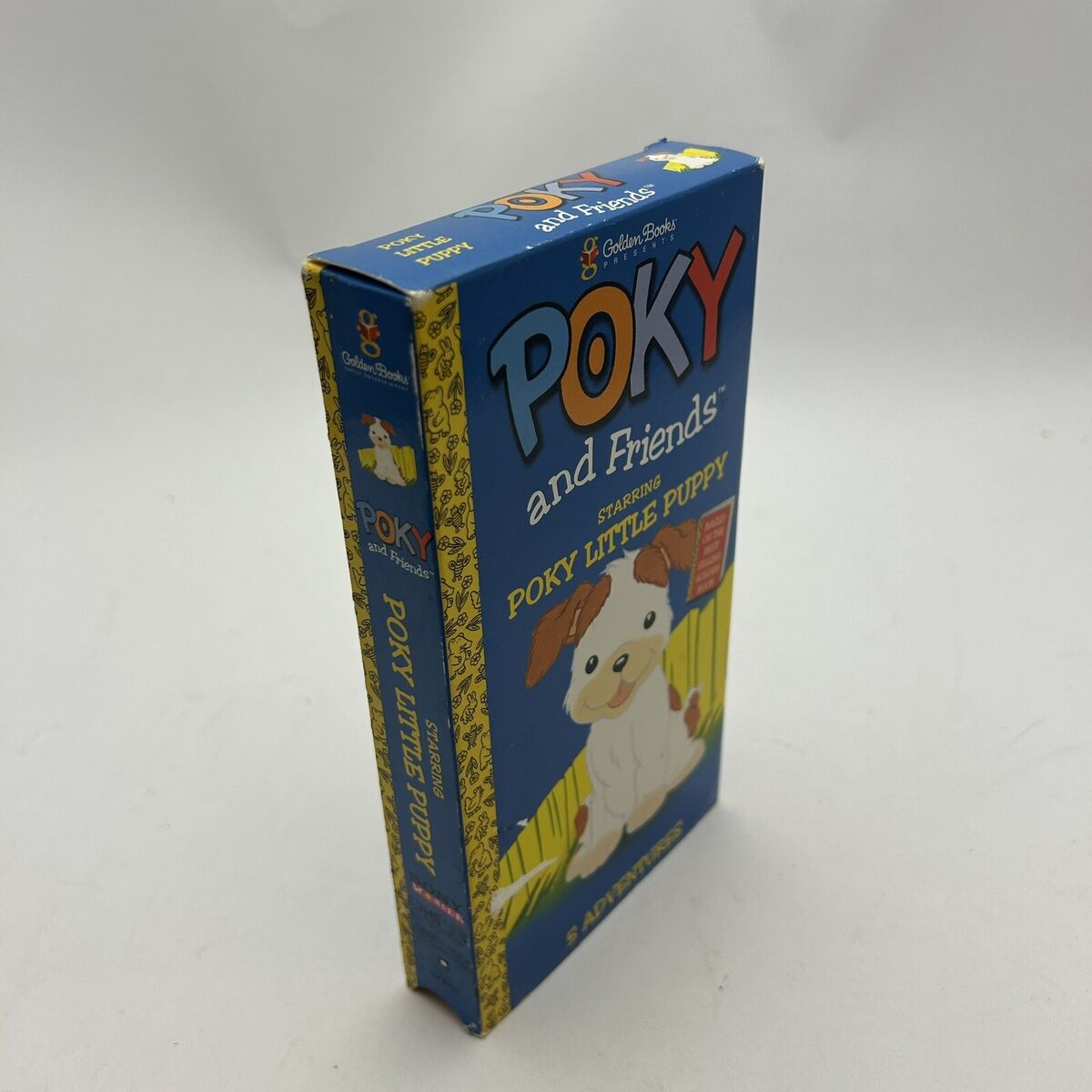 Poky & Friends Starring Poky Little Puppy VHS 74644997736| eBay Poky & Friends Starring Poky Little Puppy VHS 74644997736| eBay