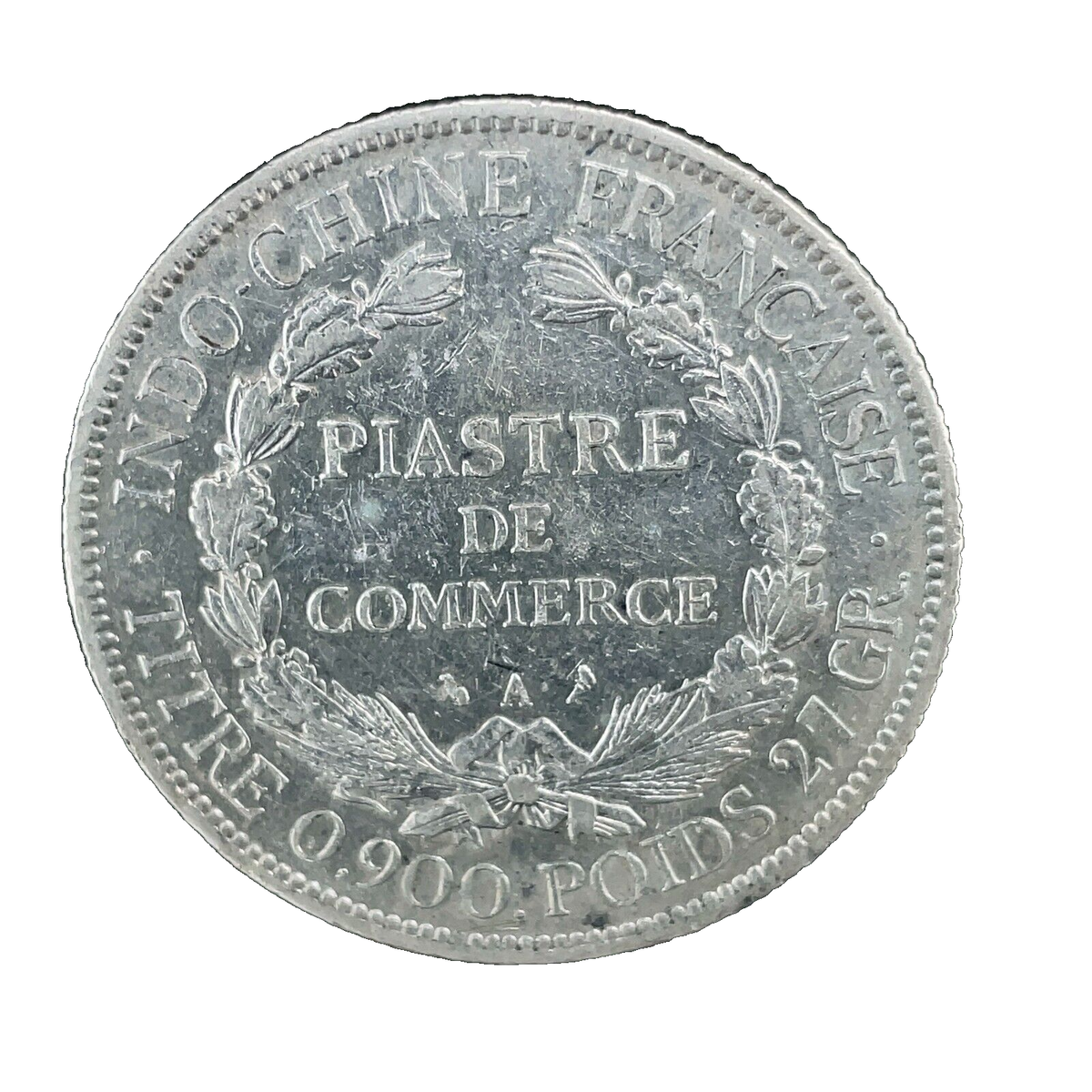 フランス領インドシナ 1 Piastre SPECIMEN 1枚 1954年 フランス領