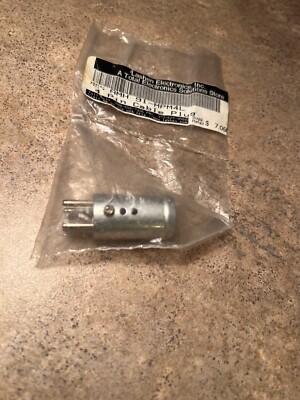 AMPHENOL 91-MPM4L 4 Pin Cable Plug Miniature New Old Stock