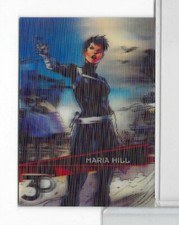 2015 Upper Deck Marvel 3D Trading Cards 15