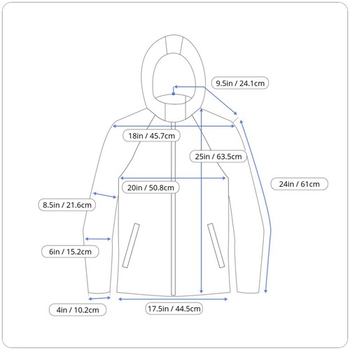 Chaqueta de manga larga Rebel Spirit para mujer pequeña envejecida negra gris cremallera completa - Imagen 11 de 11