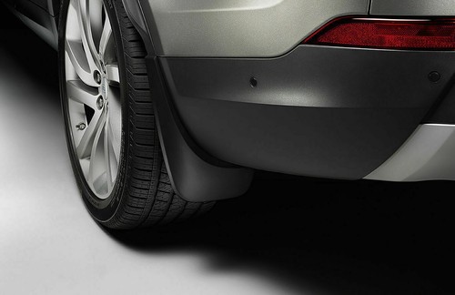 Genuine Splash Guards Mud Flaps For 2021-2024 Land Rover Discovery Dynamic L642 - Picture 3 of 7