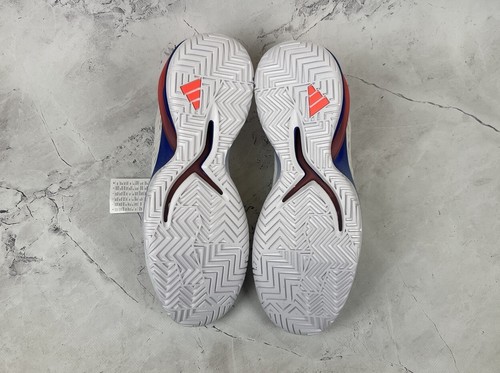 Adidas ‘Adizero Cybersonic’ White Tennis Shoes Trainers Size UK9 *NEW* GY9634 - Picture 17 of 23