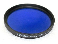 62mm Tiffen 80B Filter - Blue Color Correction - NEW