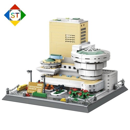 Wange Bloque de Construcción Juguetes Arquitectura Mundial Ladrillos Modelo para Adultos o Niños - Imagen 555 de 872