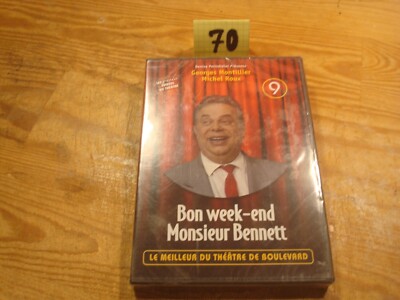 DVD: Bon Weekend Monsieur Bennett - Michel Roux / Theatre / Neu