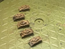 Tanque Isherman israelí pintado 1/285 GHQ (5) Desert Cammy