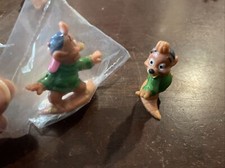 Disney Promo Chipmunk Kellogg Co. 1991 Vintage Toy Figure Topper NEW