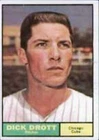 1961 Dick Drott #231 Baseball Card (Topps)