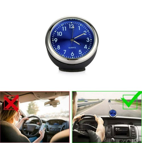 Mini reloj luminoso, pantalla de tiempo para coche, reloj de coche, reloj de tie - Imagen 6 de 14