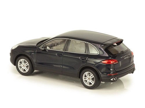 Porsche Cayenne S Type 958 Diesel Dark Blue Metallic 2015 Minichamps WAP0200080E - Bild 5 von 11