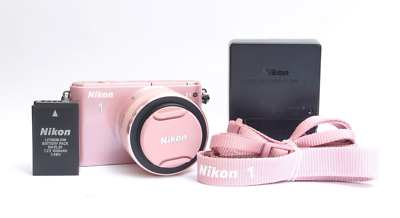 SC:140】Nikon 1 S1 Mirrorless Digital Camera Body w. 10-30mm lens