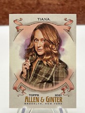 #229 Sarah Tiana - 2021 Topps Allen & Ginter Baseball