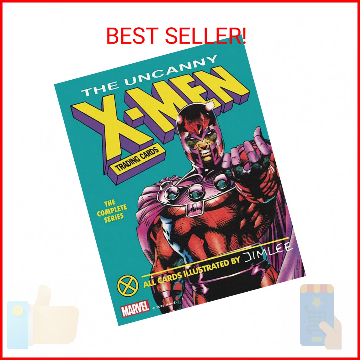 The Uncanny X-Men Trading Cards: The Complete Series