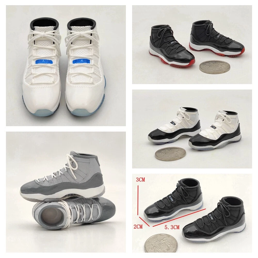 [In-Stock] 1:6 Scale Off White Louis Vuitton Jordan Sneaker Sport Shoes For  Action Figure