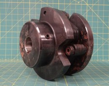 Flexible Shaft Coupling  7-5/8" Diameter  1-1/2" Bore Diameter  Length 6-3/4"