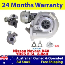 Turbo Pros Upgrade Billet Turbo Charger For Nissan Navara D40 YD25 2.5L 3-Bolt