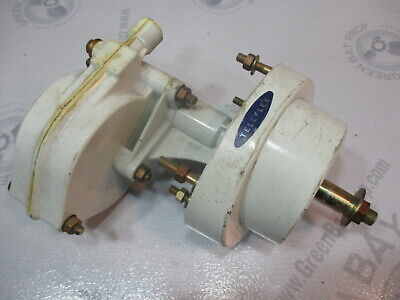 BEZEL MARINE BOAT TELEFLEX BIG-T TILT STEERING HELM WITH COVER BEZEL MARINE BOAT TELEFLEX BIG-T TILT STEERING HELM WITH COVER