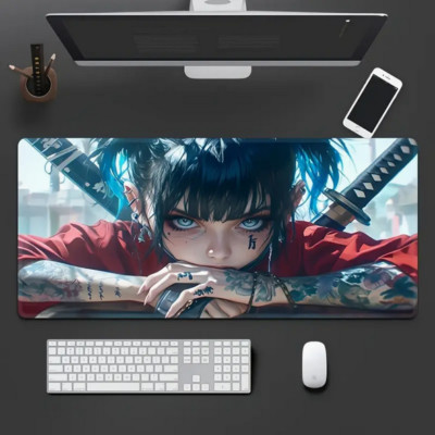 IT Table XXL Anime Manga Gaming 900mm x 400mm Mousepad PC Computerunter