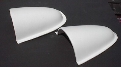 Corvette Grand Sport Racing brake scoops,  1 pr 2 scoops