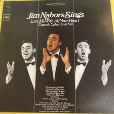 Jim Nabors - Sings Love Me Whit All Your Heart      -    -Vinyl