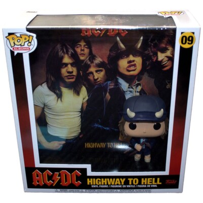AC/DC vinyl figure highway to hell