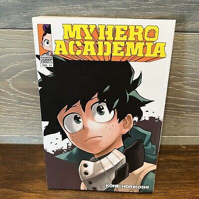 My Hero Academia Series(Vol 1-15) Collection 15  