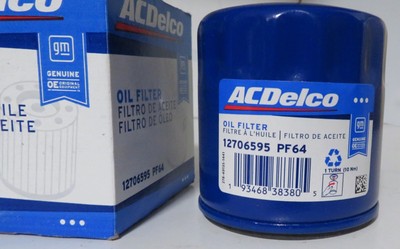 AC Delco PF64 Engine Oil Filter for Buick Cadillac Chevy GMC 