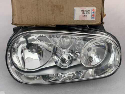 Original VW Golf 4 IV Scheinwerfer vorne rechts 1J1941018B NEU NOS Transportsch.