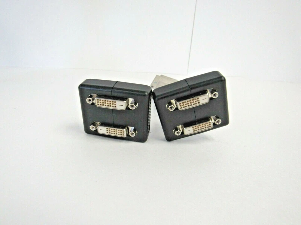 Cable divisor NVIDIA Amphenol VHDCI a 4x DVI-D 030-0230-000 28-3 Foto 3 de 4