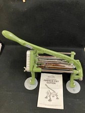 NEW STAR FOOD SERVICE 42313 COMMERCIAL FRENCH FRY CUTTER W 1/2" BLADE & SUCTION
