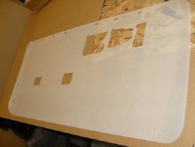 1968-72 Chevy II Nova; Door Panel And Rear Quarter Side Panel
