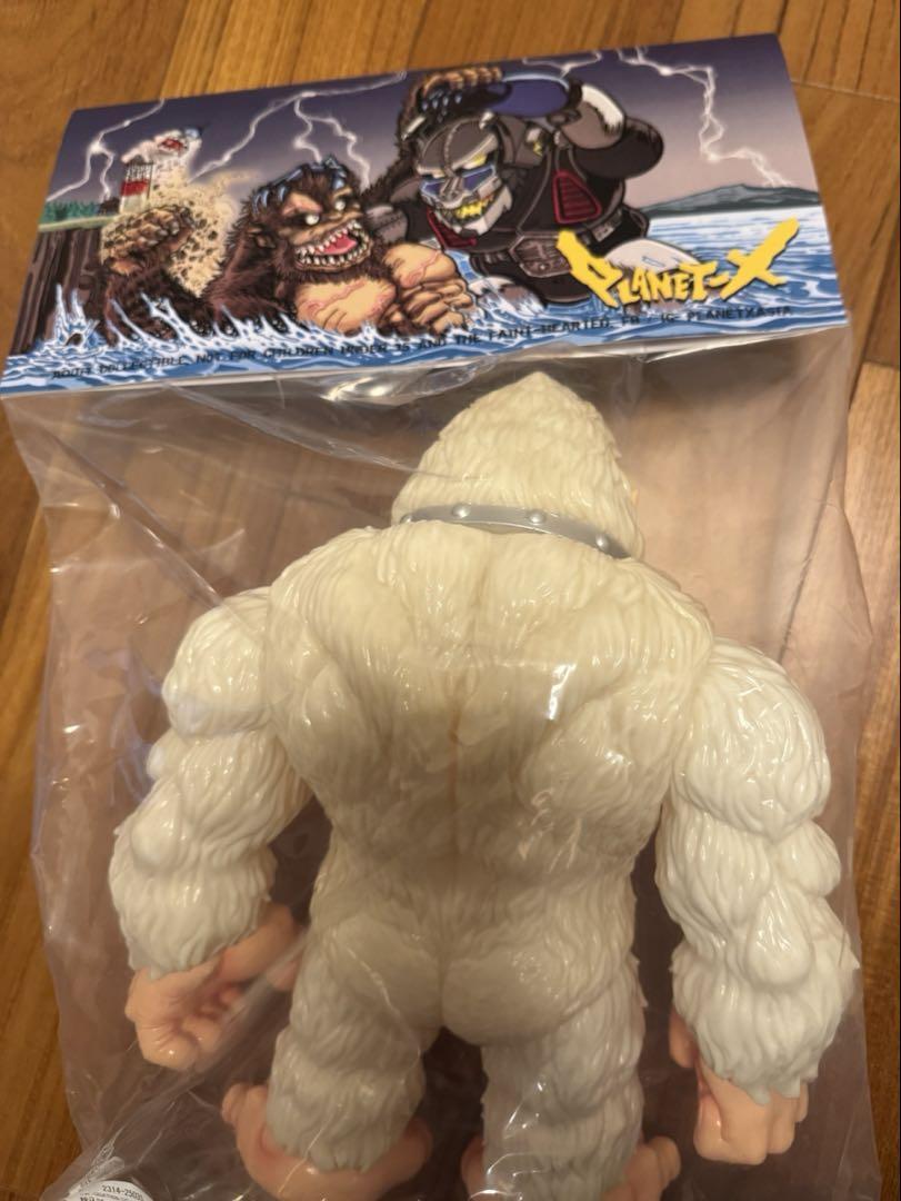 Planetx Gigathon Gid White Angry Ape Hakaba no Garou JPN