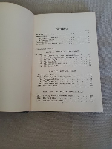 Treasure Island, Stevenson 1904 Lake English Classics HC Scott Foresman - Picture 10 of 13