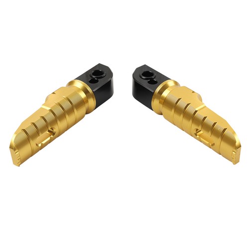 Gold Rear Passenger Foot Peg For Daytona 660 2024 T100 2018-2024 T120 2016-2024 - Picture 9 of 11