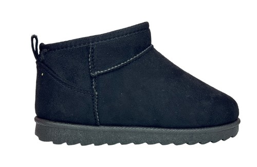 MINI BOTAS PARA NIÑOS CÁLIDAS INVIERNO FORRADAS DE PIEL SINTÉTICA ABRAZO ZAPATOS AL TOBILLO CÓMODOS - Imagen 8 de 12
