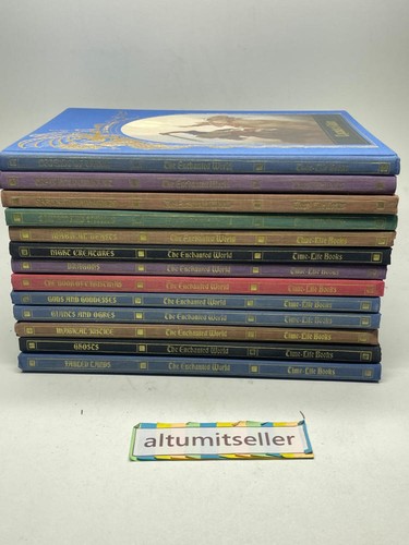 Lot 13 Time Life The Enchanted World Books Mythology Magic Fantasy, Excellent!