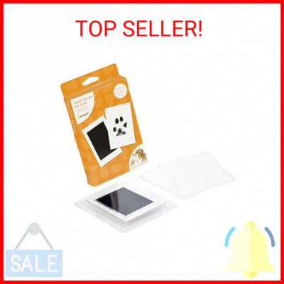 Pearhead S/M Paw Print Clean Touch Ink Pad, Dog or Cat Pet Owner ...